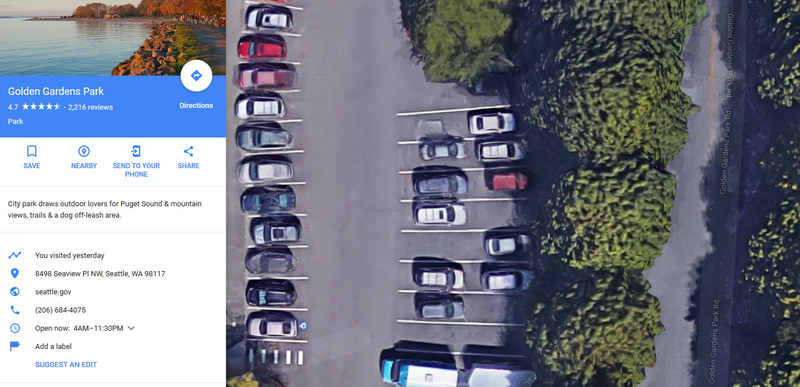 Illustration for article titled I cheated at parking.